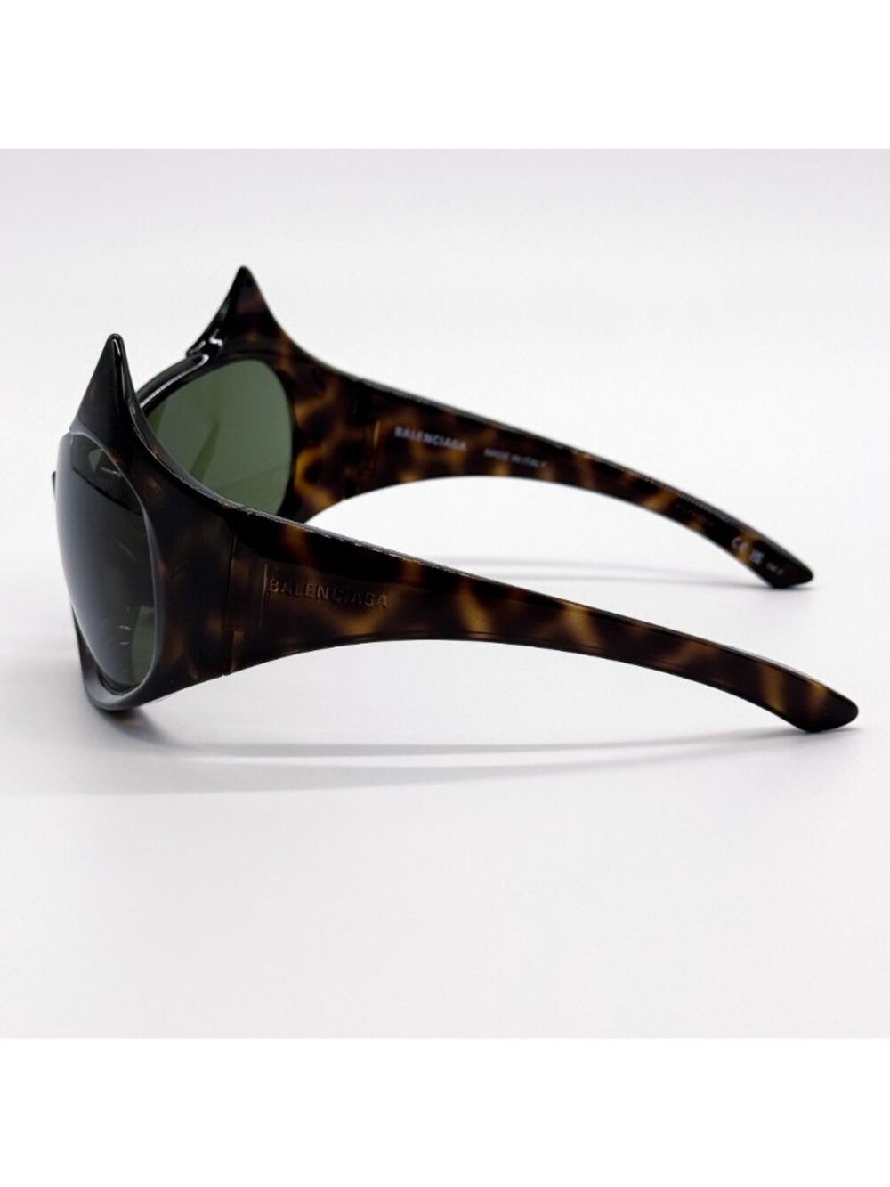 NEW BALENCIAGA BB0284S 002 SUNGLASSES HAVANA UNISEX EYEWEAR BALENCIAGA - Picture 7 of 11